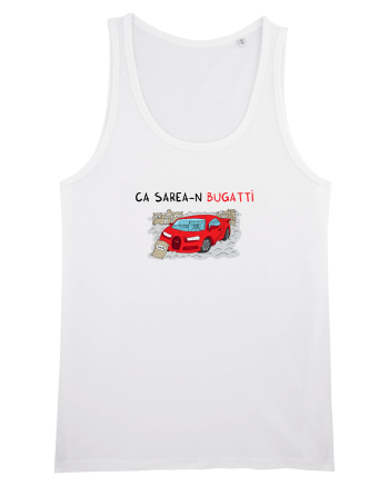 Ca sarea-n Bugatti White
