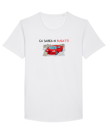 Ca sarea-n Bugatti White