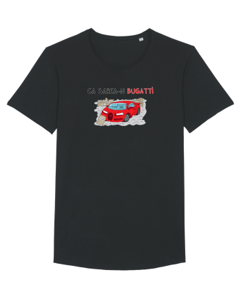 Ca sarea-n Bugatti Black