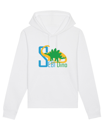 Sebi Dino - Dinozaurul Sebi White