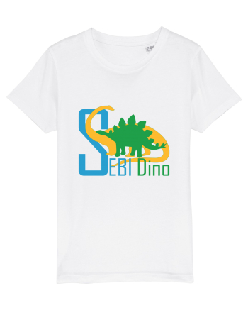 Sebi Dino - Dinozaurul Sebi White