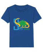 Sebi Dino - Dinozaurul Sebi Tricou mânecă scurtă  Copii Mini Creator