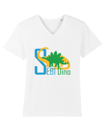 Sebi Dino - Dinozaurul Sebi White