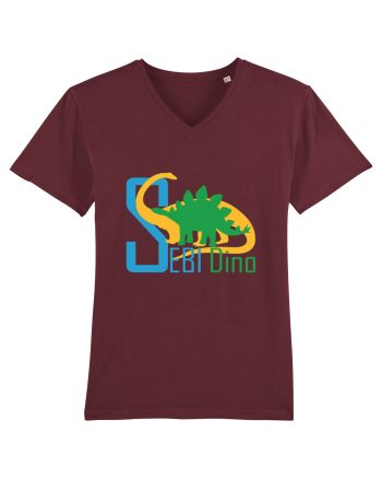 Sebi Dino - Dinozaurul Sebi Burgundy
