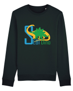 Sebi Dino - Dinozaurul Sebi Bluză mânecă lungă Unisex Rise