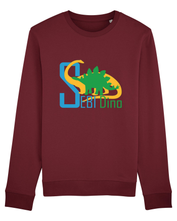 Sebi Dino - Dinozaurul Sebi Burgundy