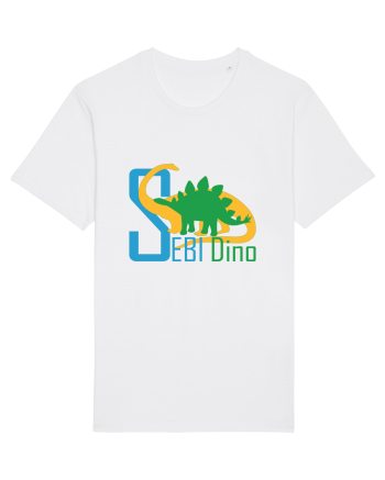 Sebi Dino - Dinozaurul Sebi White
