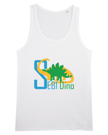 Sebi Dino - Dinozaurul Sebi White