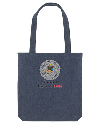 O carte pe lună Midnight Blue