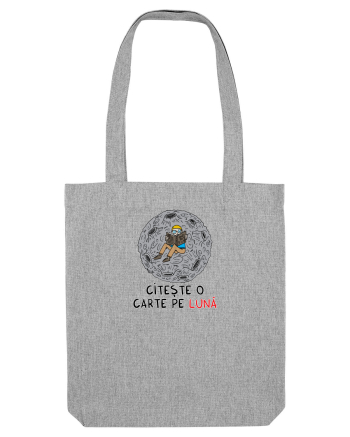 O carte pe lună Heather Grey
