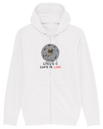 O carte pe lună White