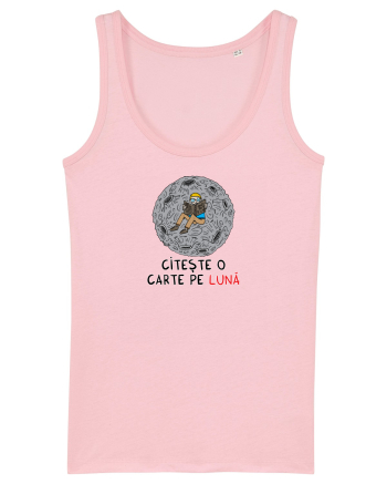 O carte pe lună Cotton Pink