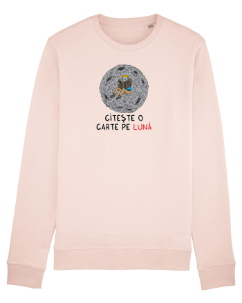 O carte pe lună Candy Pink