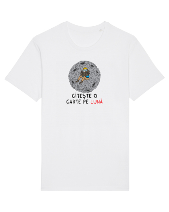 O carte pe lună White