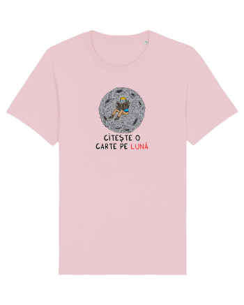 O carte pe lună Cotton Pink