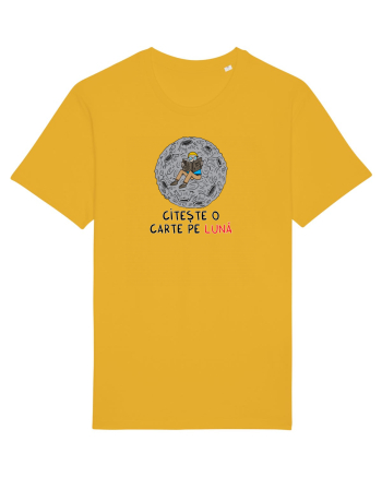 O carte pe lună Spectra Yellow