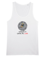 O carte pe lună Maiou Bărbat Runs