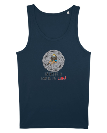 O carte pe lună Navy