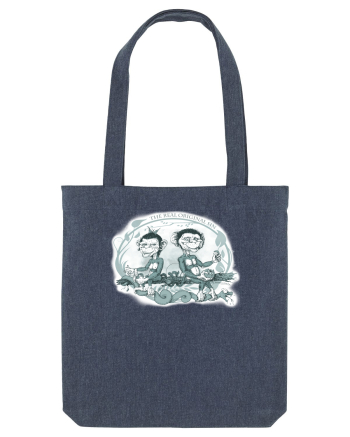 Adevaratul pacat originar - maimutele (blue) Midnight Blue