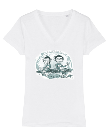 Adevaratul pacat originar - maimutele (blue) White