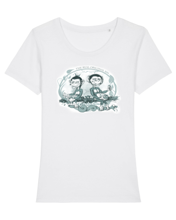 Adevaratul pacat originar - maimutele (blue) White