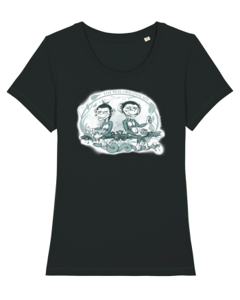 Adevaratul pacat originar - maimutele (blue) Black