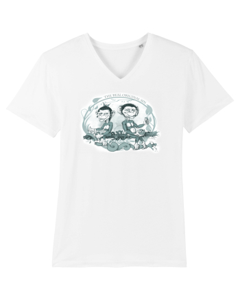 Adevaratul pacat originar - maimutele (blue) White