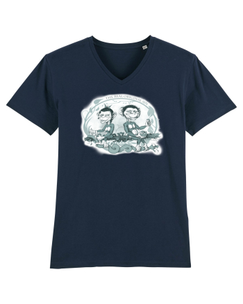 Adevaratul pacat originar - maimutele (blue) French Navy