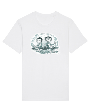 Adevaratul pacat originar - maimutele (blue) White