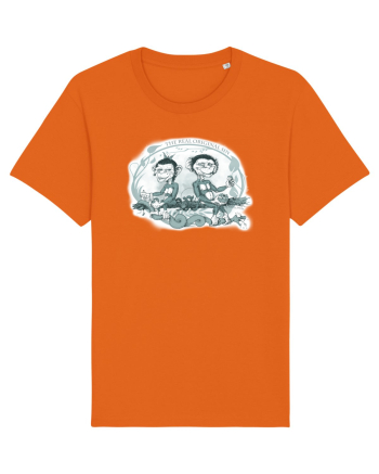 Adevaratul pacat originar - maimutele (blue) Bright Orange