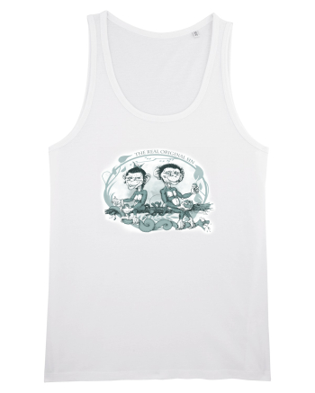 Adevaratul pacat originar - maimutele (blue) White