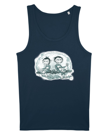 Adevaratul pacat originar - maimutele (blue) Navy