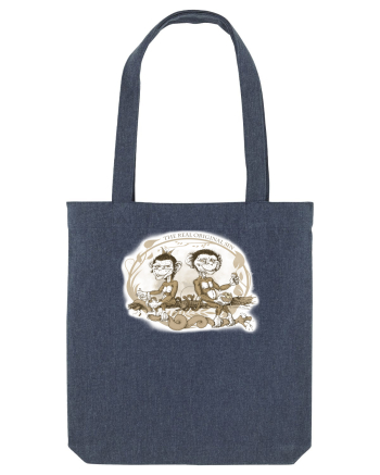 Adevaratul pacat originar - maimutele (sepia) Midnight Blue