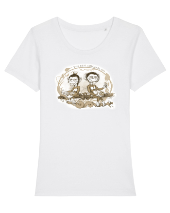 Adevaratul pacat originar - maimutele (sepia) White