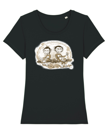 Adevaratul pacat originar - maimutele (sepia) Black
