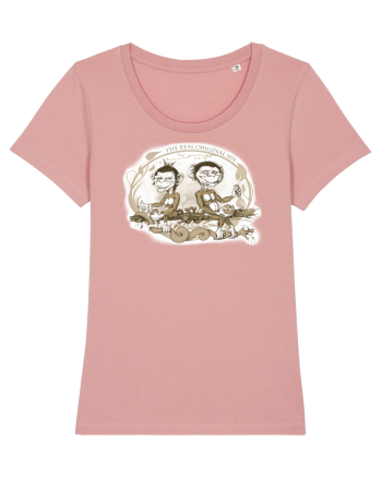 Adevaratul pacat originar - maimutele (sepia) Canyon Pink