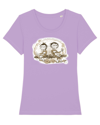 Adevaratul pacat originar - maimutele (sepia) Lavender Dawn