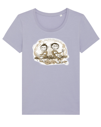Adevaratul pacat originar - maimutele (sepia) Lavender