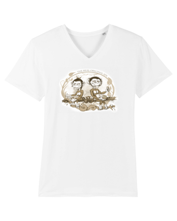 Adevaratul pacat originar - maimutele (sepia) White