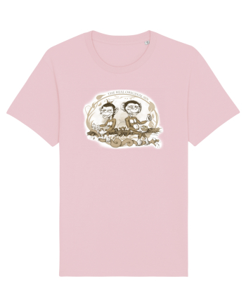 Adevaratul pacat originar - maimutele (sepia) Cotton Pink