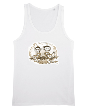 Adevaratul pacat originar - maimutele (sepia) White