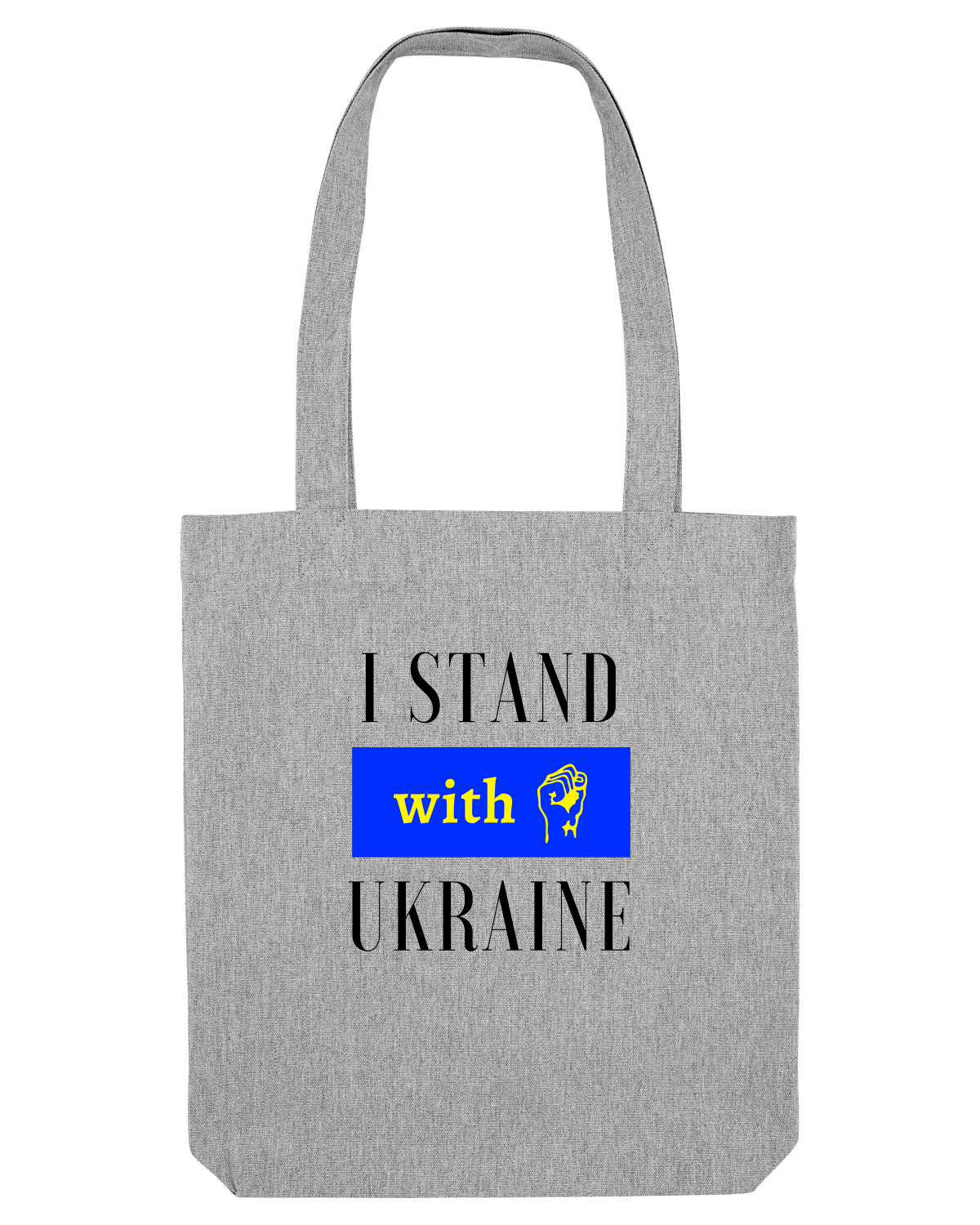 Sacoșă textilă Heather Grey