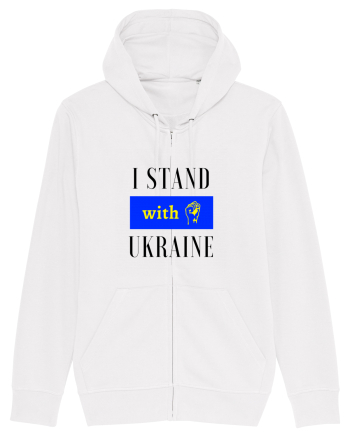 I stand with Unkraine White