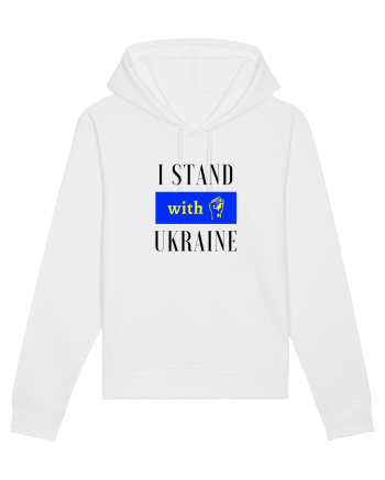 I stand with Unkraine White