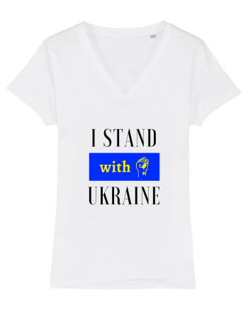 I stand with Unkraine White