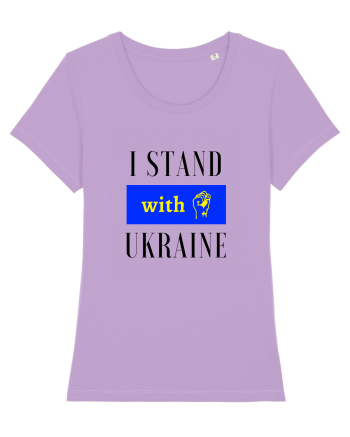 I stand with Unkraine Lavender Dawn