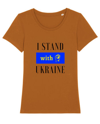 I stand with Unkraine Roasted Orange
