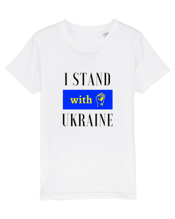 I stand with Unkraine White