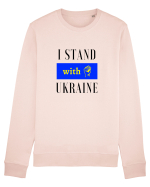 I stand with Unkraine Bluză mânecă lungă Unisex Rise