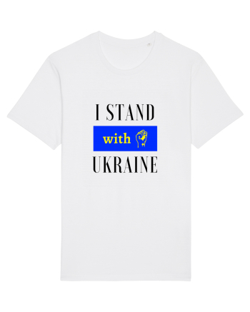 I stand with Unkraine White